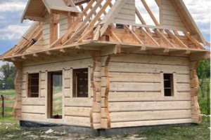 Dom z Bali Płazów Jodła 35/48m2 Transport Montaż