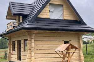 Dom z Bali Płazów Jodła 35/48m2 Transport Montaż