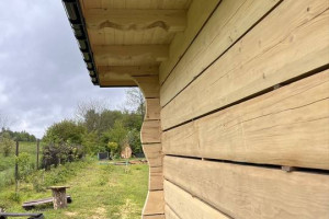 Dom z Bali Płazów Jodła 35/48m2 Transport Montaż