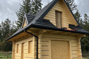 Dom z Bali Płazów Jodła 35/48m2 Transport Montaż