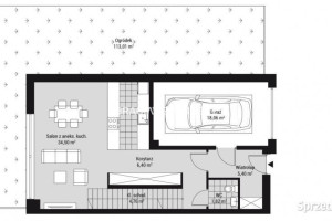 Dom bliźniak Kraków 124.34m2