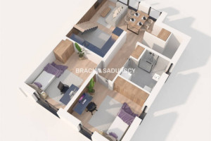 Sprzedaż domu bliźniaka Zielonki 113.79m2