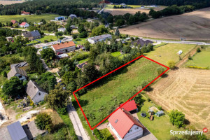 Duża działka przy Puszczy Zielonce