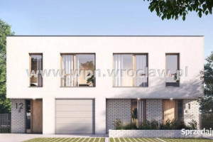 Dom bliźniak Wrocław 137.6m2