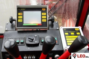 SYGNALIZATOR / CZUJNIK WYSOKIEGO NAPIĘCIA – ŻURAW / DŹWIG