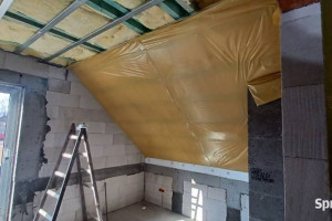 Sprzedam dom w trakcie budowy