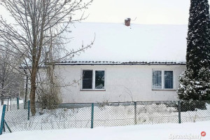 Pół bliźniaka 71m2 + piękna działka 1500m2