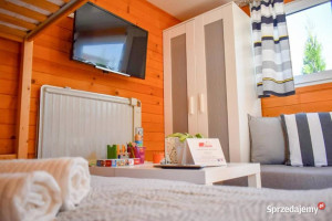 Gotowiec Inwestycyjny - Domek Całoroczny!  - pod klucz Idealny na wynajem