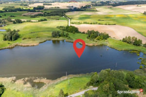 Działka z Linią Brzegową, Mazury powiat giżycki