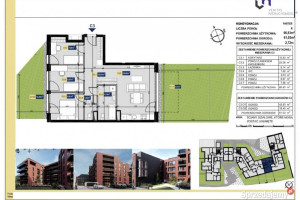 Mieszkanie Katowice Złota 66.83 metry 4 pokoje