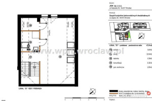 Dom szeregowy 158m Wrocław
