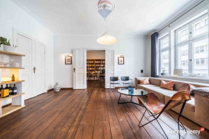 Designerskie 153 m2 balkony kamienica Jeżyce