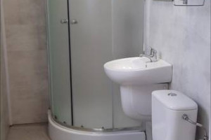 Działka Jastrzębia Góra z domkiem budowlana z domkiem 3 km morza Mieroszyno