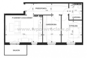 Sprzedam mieszkanie 59.4 metry 3 pokoje Lutynia