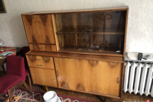 Komoda z nadstawką PRL