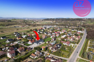 Wielofunkcyjny budynek w Starym Sączu