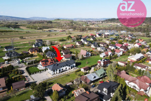 Wielofunkcyjny budynek w Starym Sączu