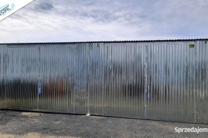 Garaż Ocynk 8x6m