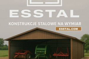 Garaż - OTWARTY  | Wiata | Hala | Garaż Blaszany| Magazyn- ESSTAL*