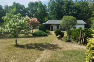 dom budynek gospodarczy działka 8000 m2