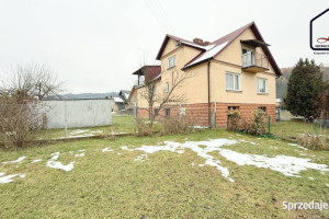 Dom 100m2, działka 11 ar, gmina Gródek nad Dunajcem