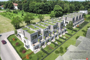 Dom szeregowy 144.57m2 Kraków Kliny