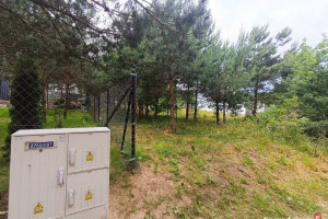 Jezioro Hartowiec podwójna działka