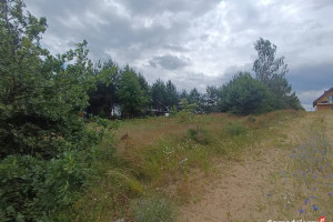 Jezioro Hartowiec podwójna działka