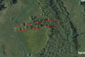 Działka na Mazurach nad jeziorem Grom (niedaleko Szczytna)