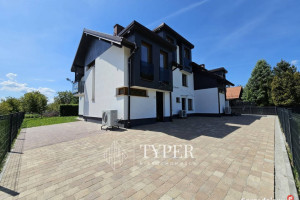 Nowoczesne domy szeregowe w Koszycach Wielkich