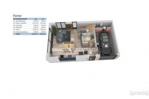 Dom bliźniak Kraków 103m2