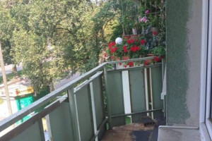 3pok, 66met, Okolice Komandorskiej BALKON/PIWNICA (Wrocław)