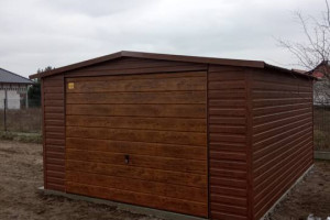 NISKA CENA  - Garaż Blaszany ZŁOTY DĄB - Garaże Blaszane – Maj-Blach