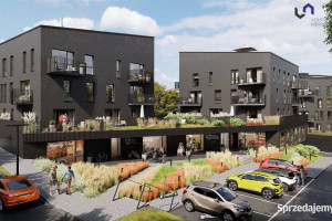 Mieszkanie 61m2 4 pokojowe Katowice