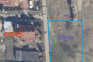 Działka budowlana - Ronino