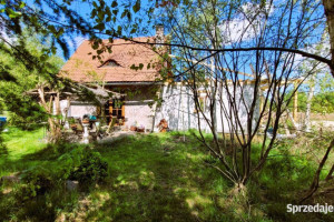 Przytulna leśniczówka na łące za lasem k/Czarnkowa