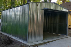 Garaże blaszane 4x5- PRODUCENT OGÓLNOPOLSKI