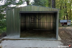 Garaże blaszane 4x5- PRODUCENT OGÓLNOPOLSKI