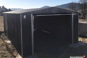 Garaże blaszane 4x5- PRODUCENT OGÓLNOPOLSKI