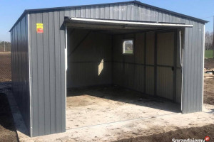 Garaże blaszane 4x5- PRODUCENT OGÓLNOPOLSKI