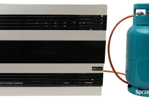 Grzejnik gazowy, ogrzewacz, piecyk FUJIJAMA MFC 9000 went.