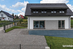 Nowoczesny Dom 162 m2 na 8 arowej działce nad Jeziorem Mucharskim