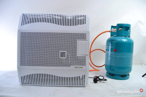 Grzejnik gazowy, ogrzewacz HOSSEVEN HDU-5 V wentylator