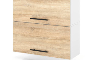 Szafka Kuchenna Wisząca Klapowa Modułowa 60cm Spremium Dąb Sonoma