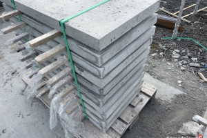 Płyta chodnikowa palisada z betonu architektonicznego