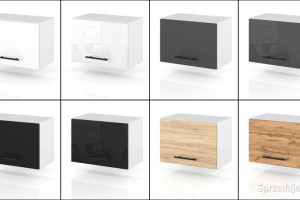 szafka kuchenna wisząca okapowa modułowa drewniana 50cm spremium dąb wotan