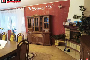 Stylowa Witryna 180` Dąb Rustykalny Śliczna Nowa Bekas