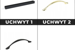 Meble Kuchenne Nowoczesne Narożne Kuchnia Rossa 6.8m Butelkowa Zieleń Biała