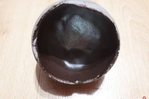 Lampion ceramiczny - świecznik tealight