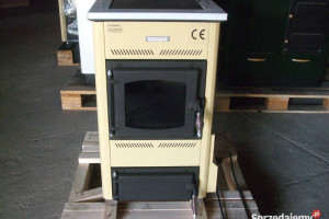 PIEC KUCHENNY TERMOMONT TEMY ES-10 Z FUNKCJĄ C.O. 10 KW.